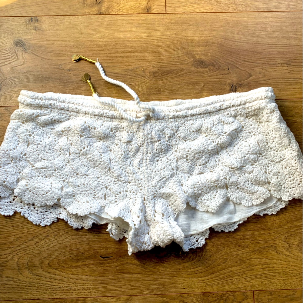 Lace shorts